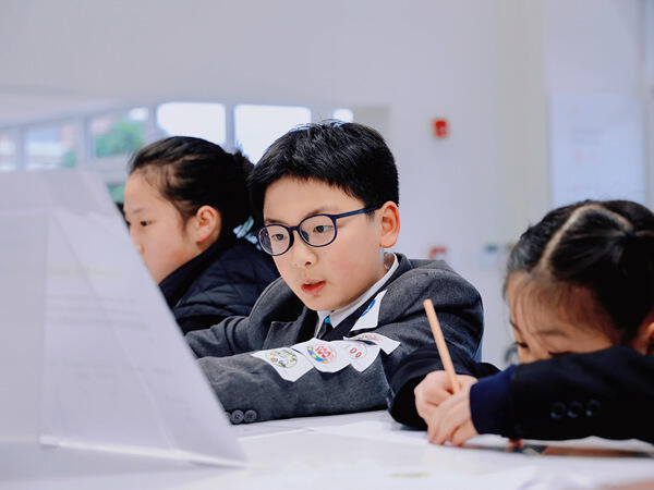 在校100天庆典,南通惠立学校